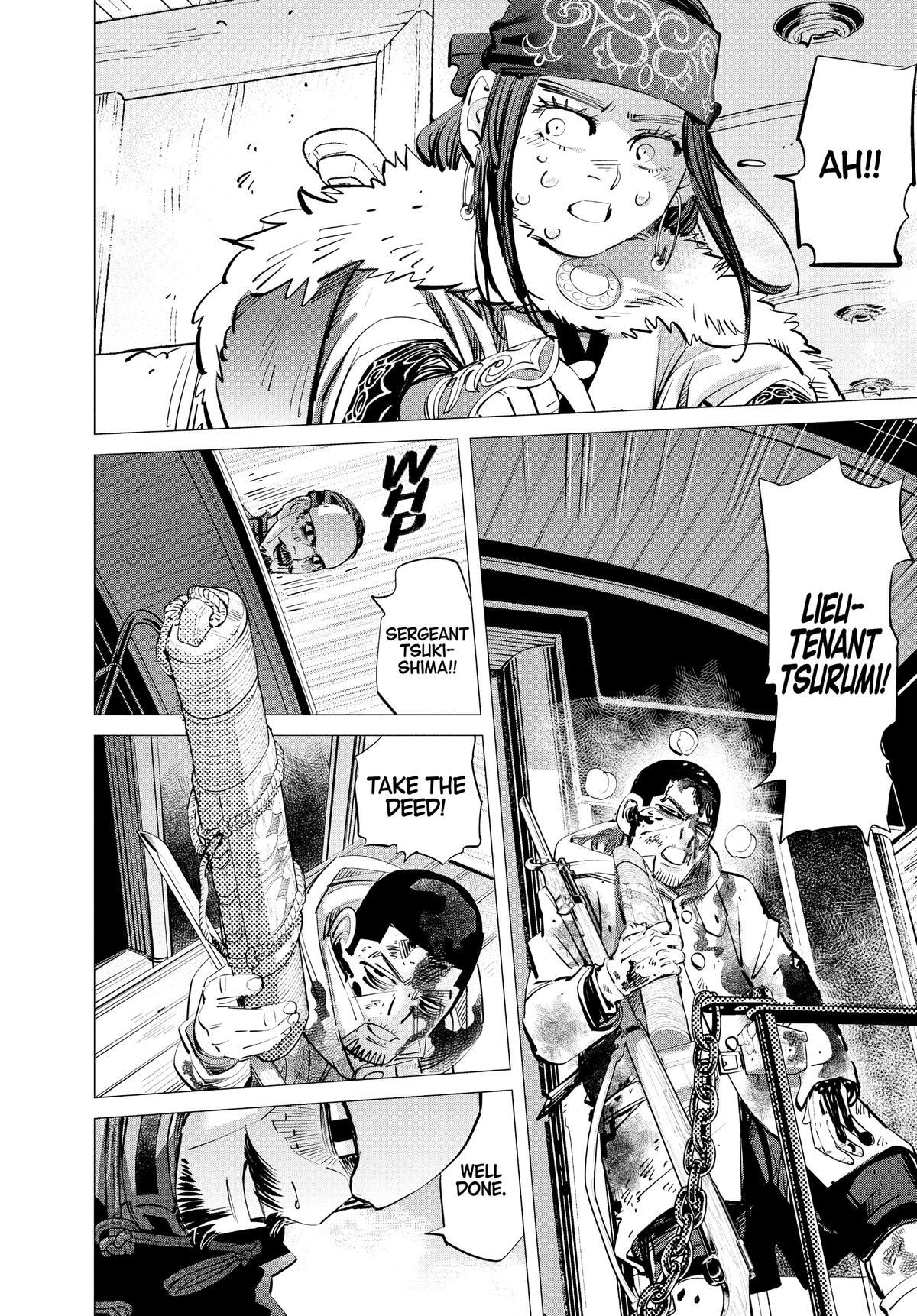 Read Golden Kamuy EN Manga Online