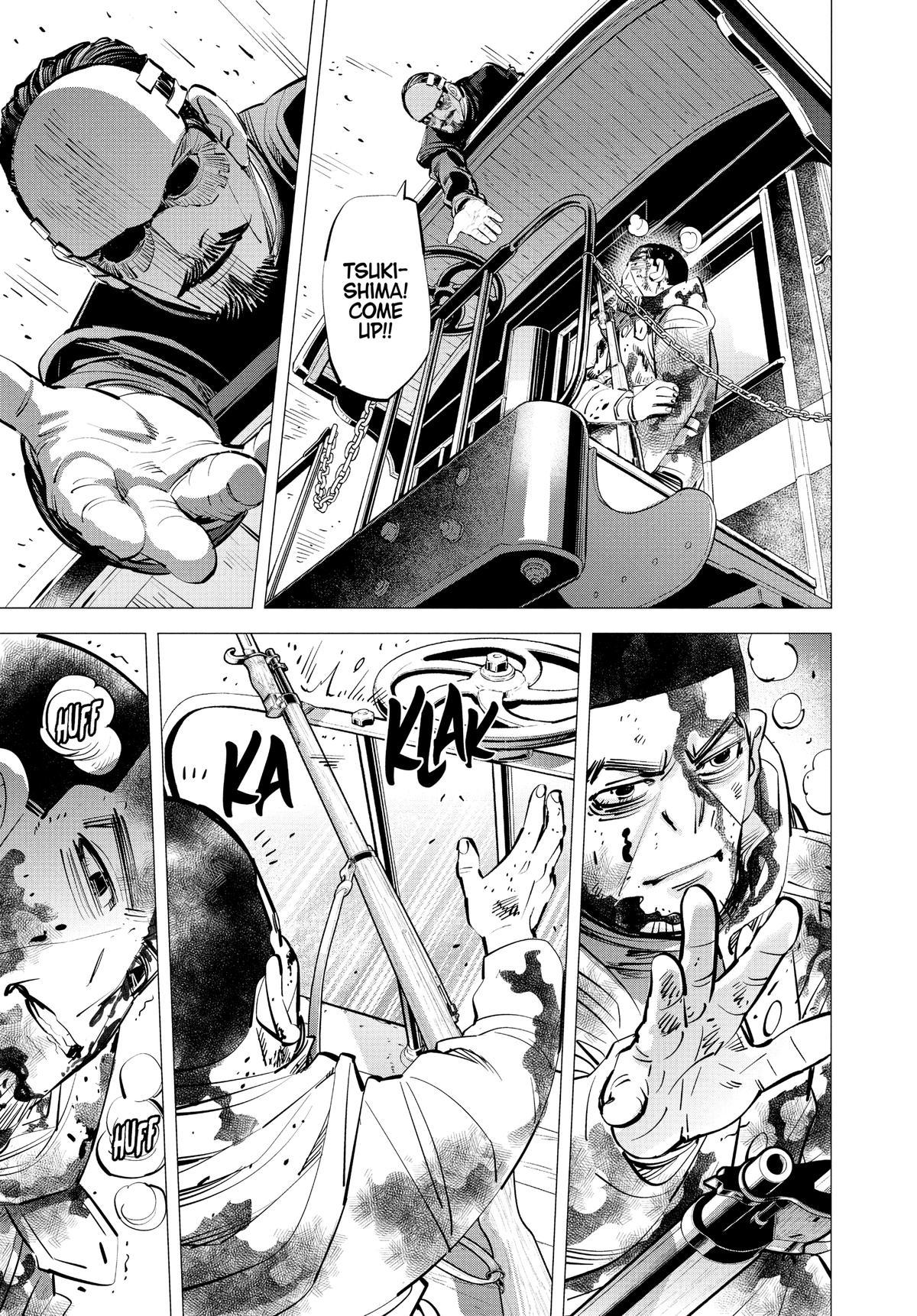 Read Golden Kamuy EN Manga Online