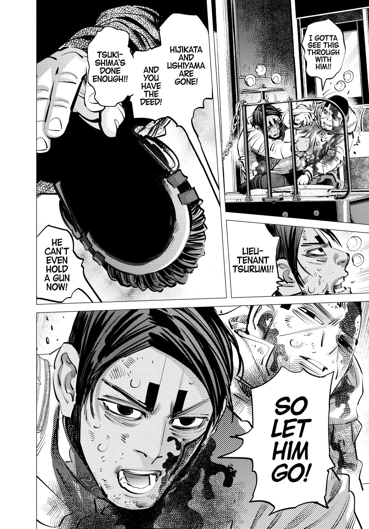 Read Golden Kamuy EN Manga Online
