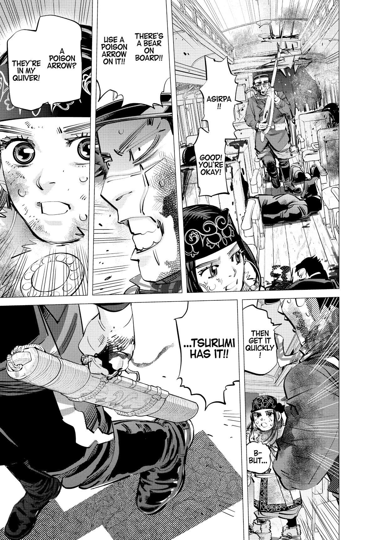 Read Golden Kamuy EN Manga Online