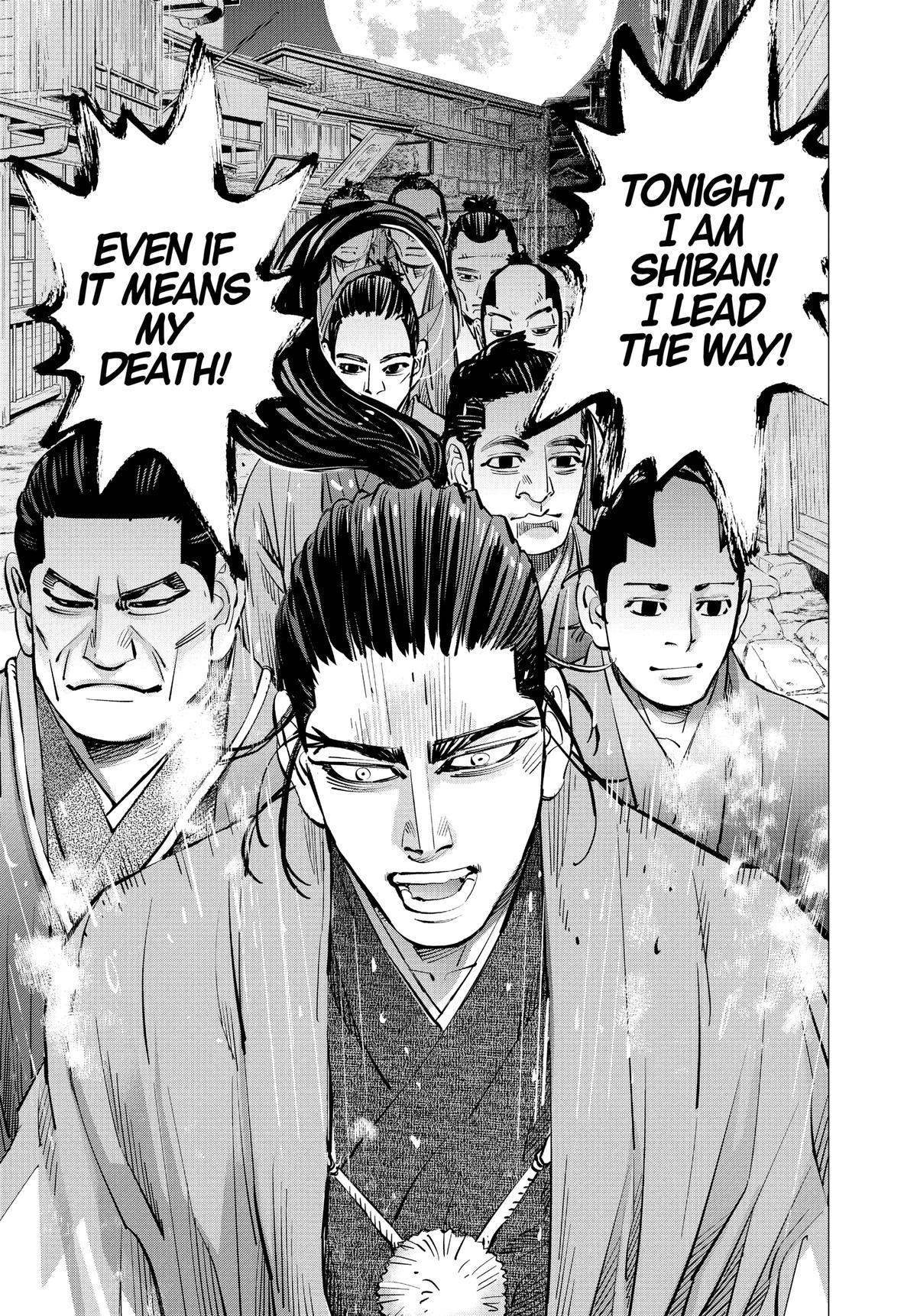 Read Golden Kamuy EN Manga Online