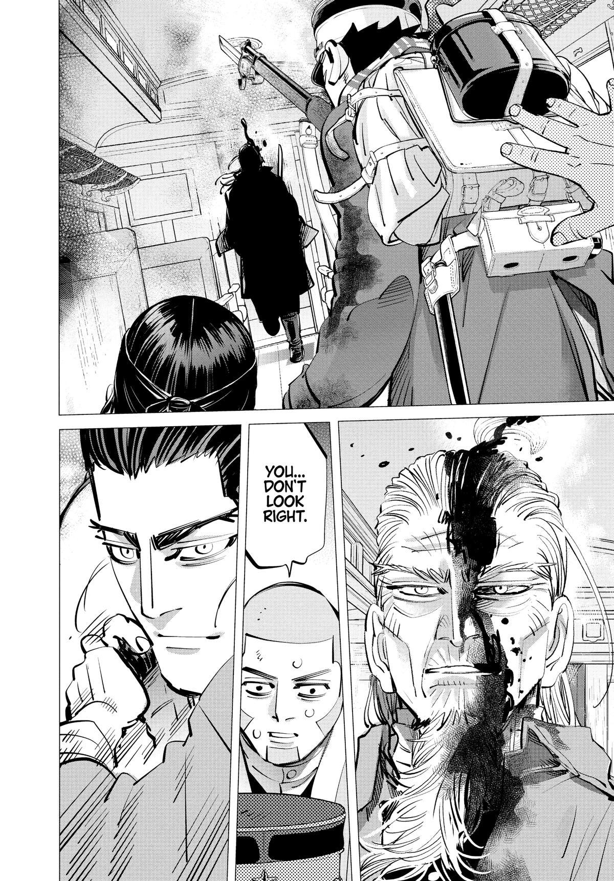 Read Golden Kamuy EN Manga Online