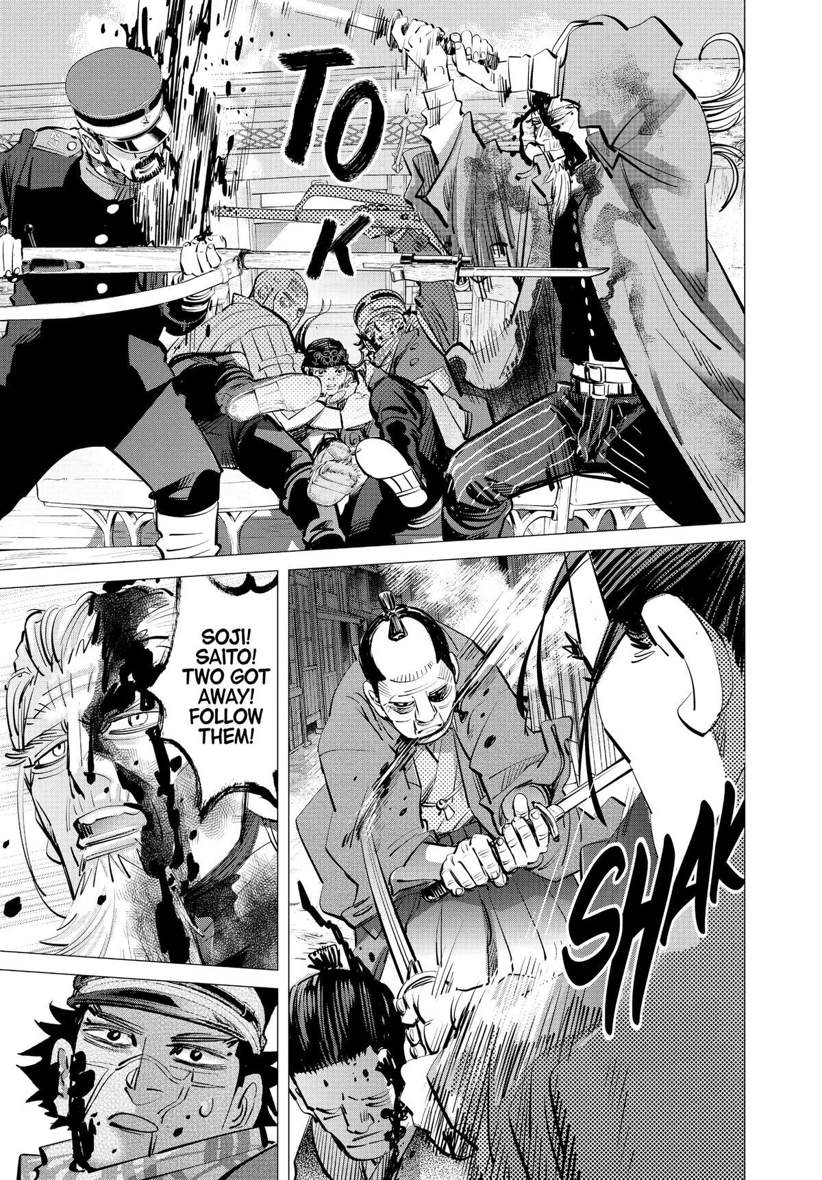 Read Golden Kamuy EN Manga Online
