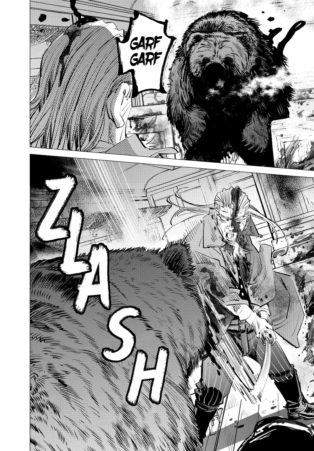 Read Golden Kamuy EN Manga Online