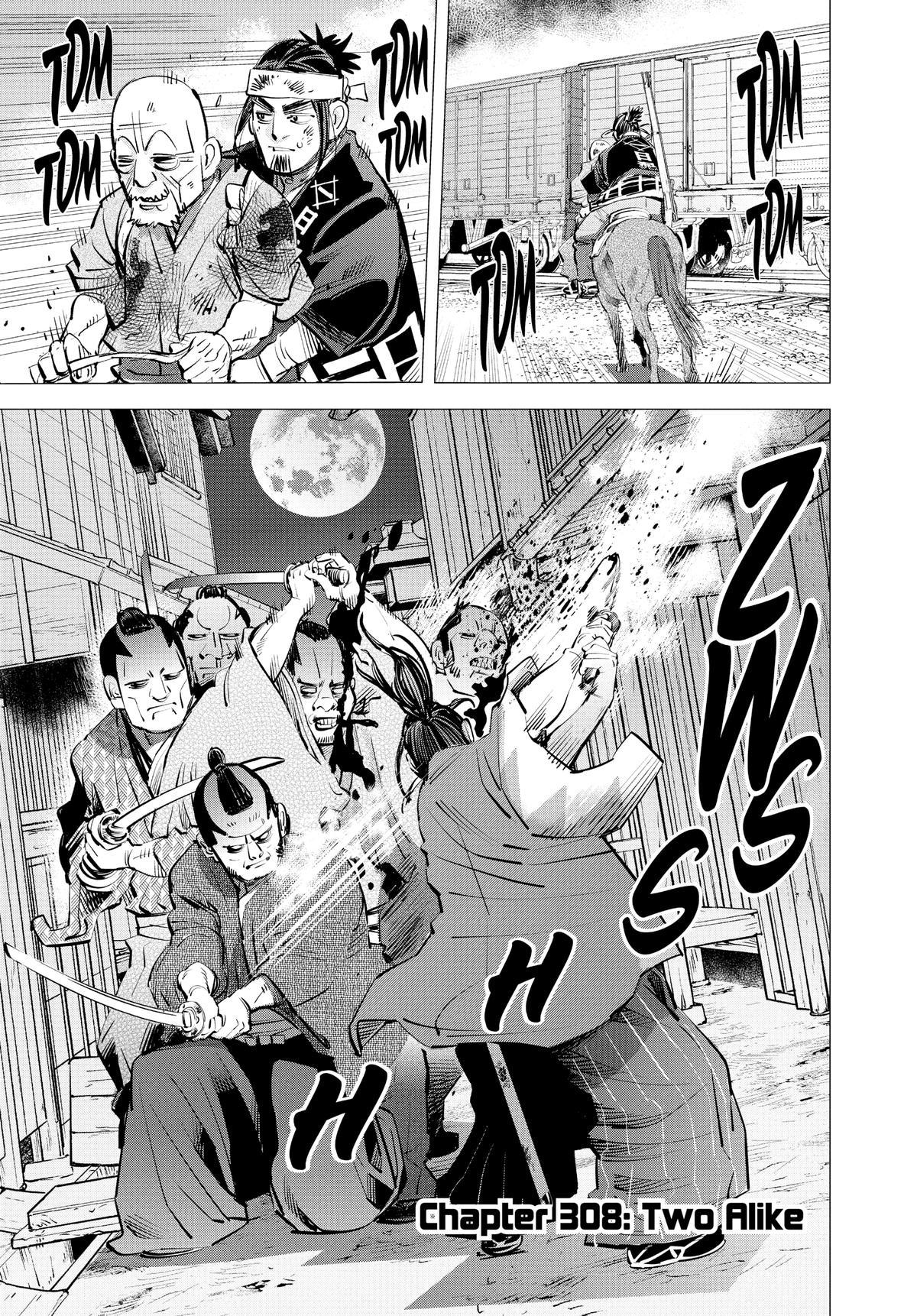 Read Golden Kamuy EN Manga Online