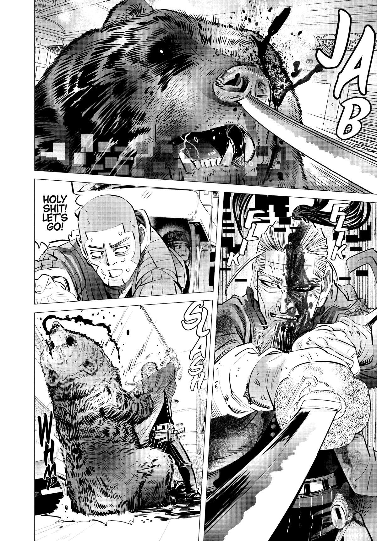 Read Golden Kamuy EN Manga Online