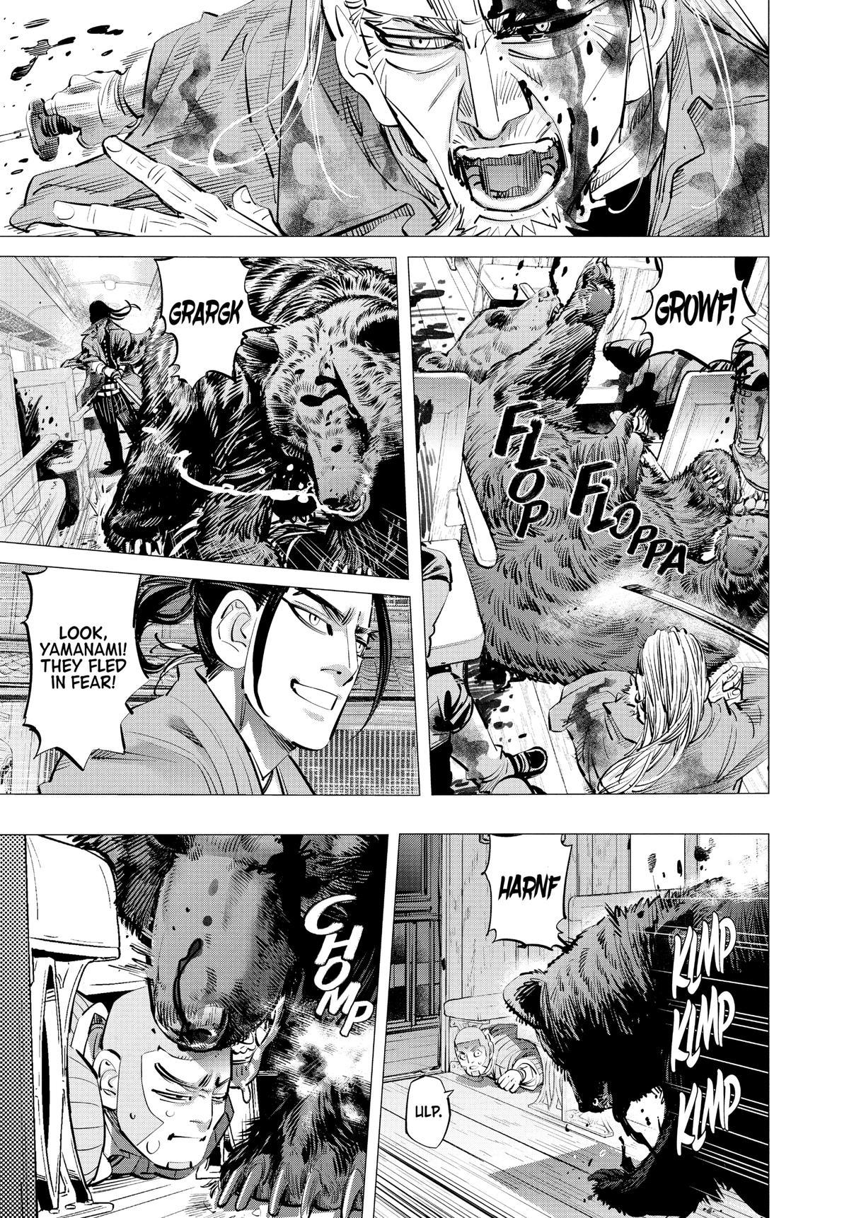 Read Golden Kamuy EN Manga Online