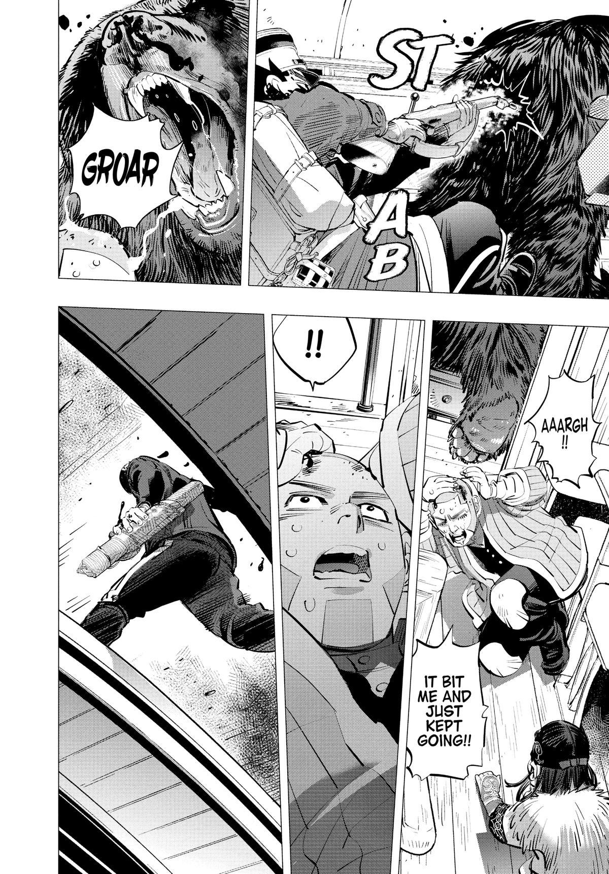 Read Golden Kamuy EN Manga Online