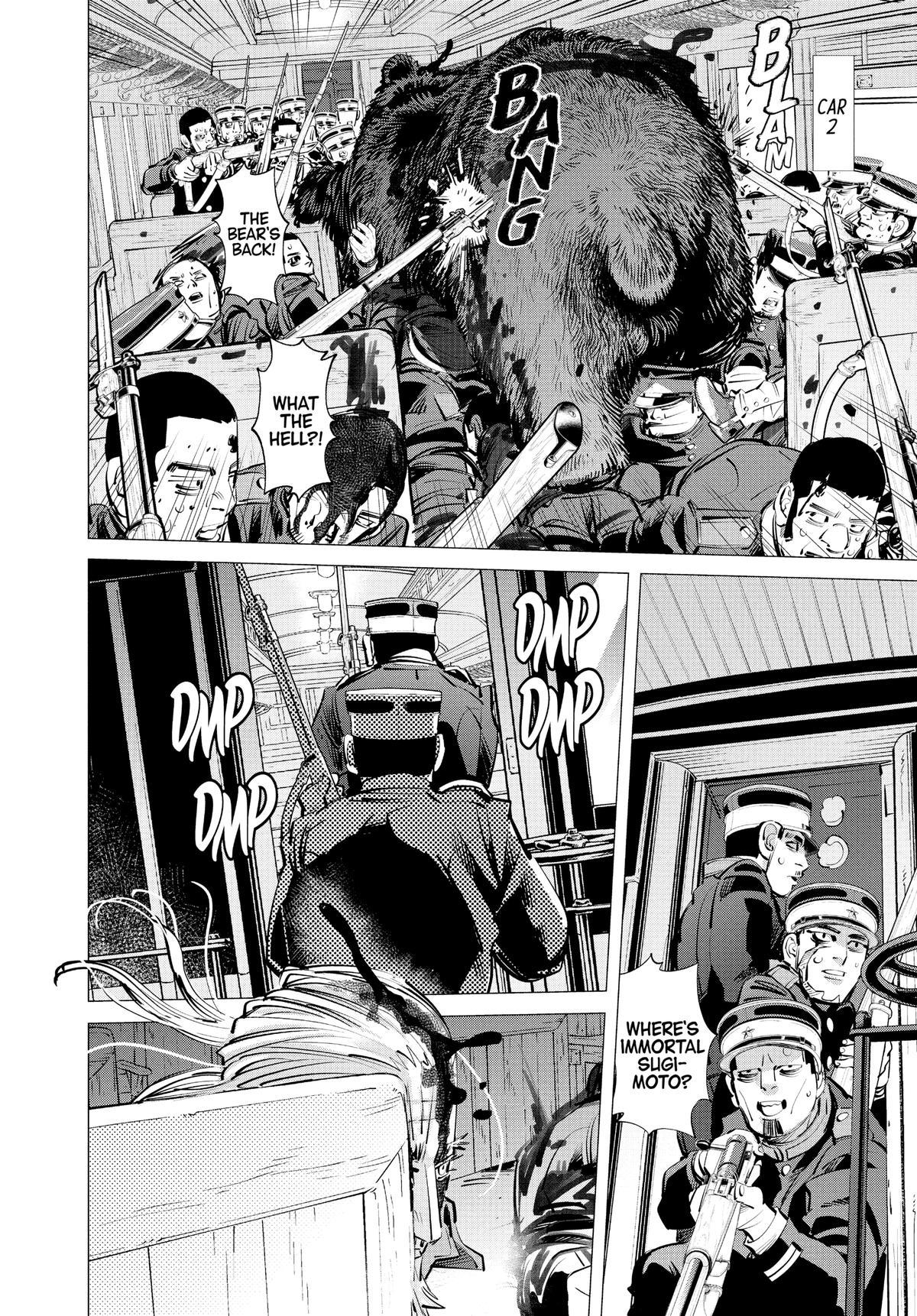 Read Golden Kamuy EN Manga Online