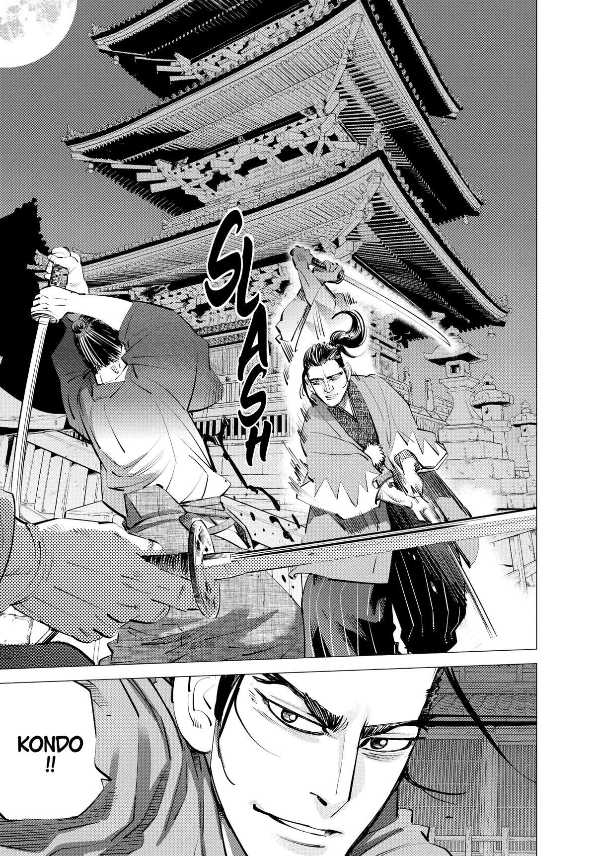 Read Golden Kamuy EN Manga Online