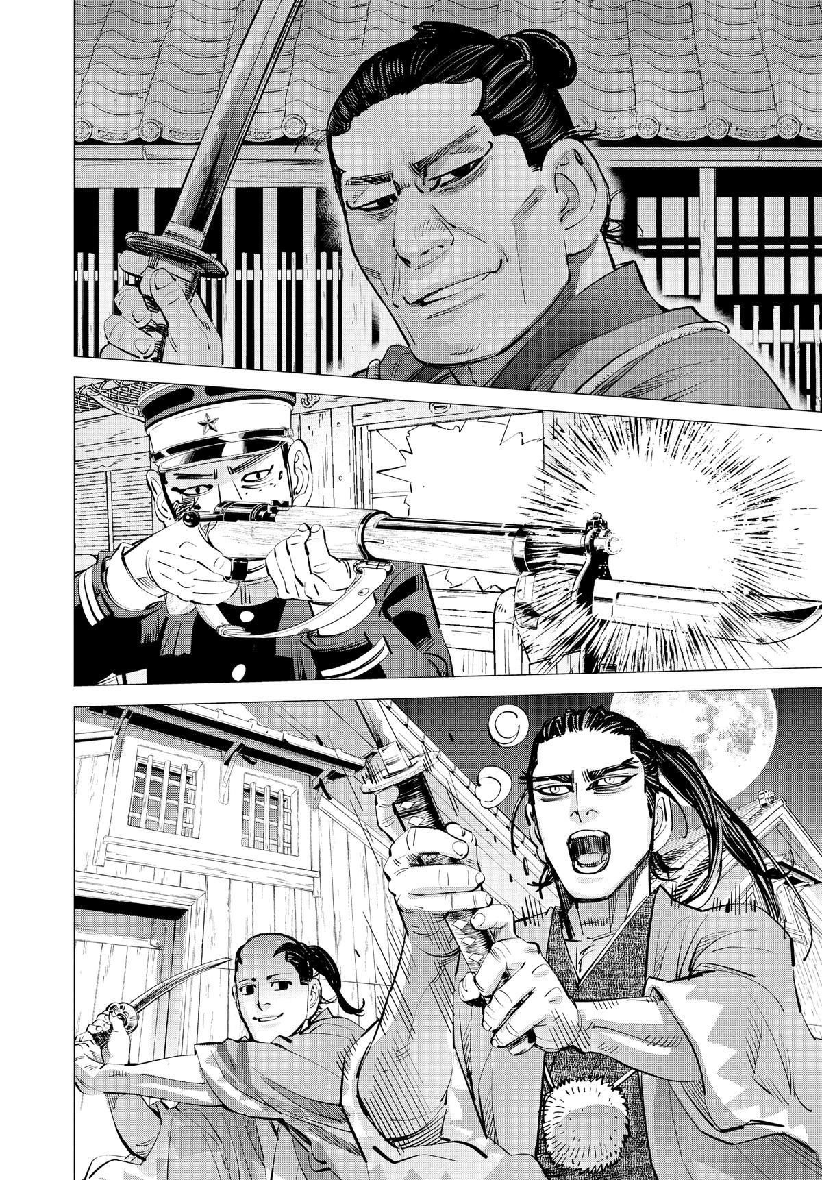 Read Golden Kamuy EN Manga Online