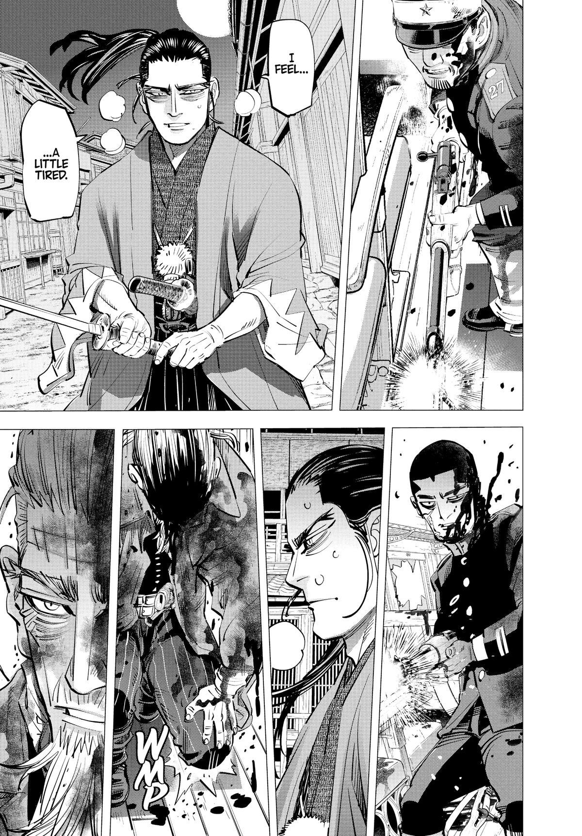 Read Golden Kamuy EN Manga Online