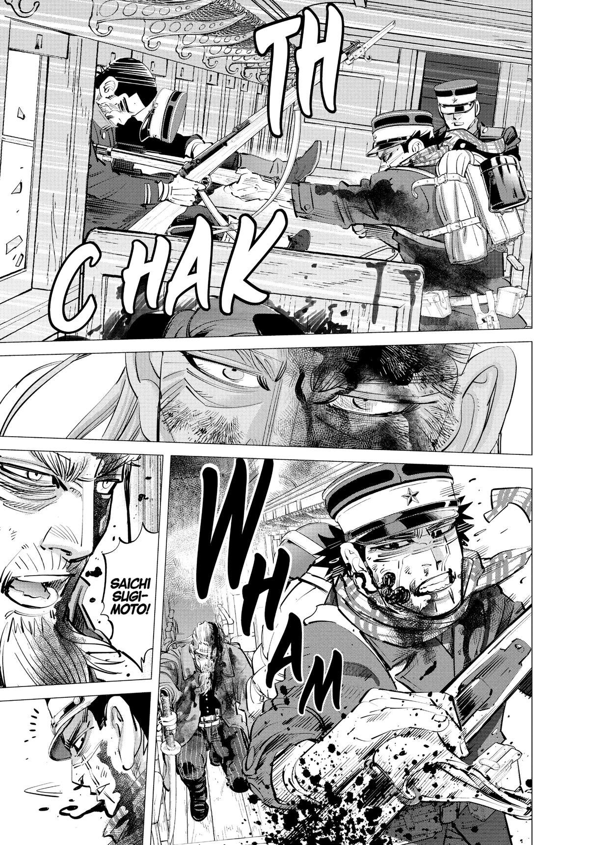 Read Golden Kamuy EN Manga Online