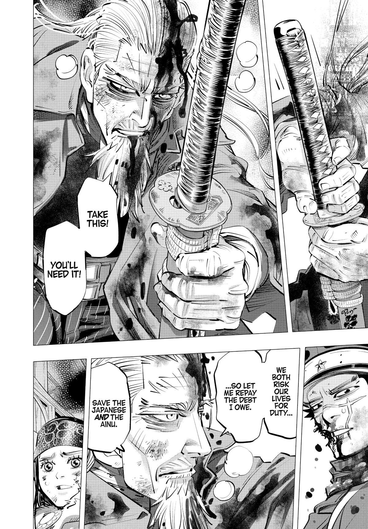 Read Golden Kamuy EN Manga Online