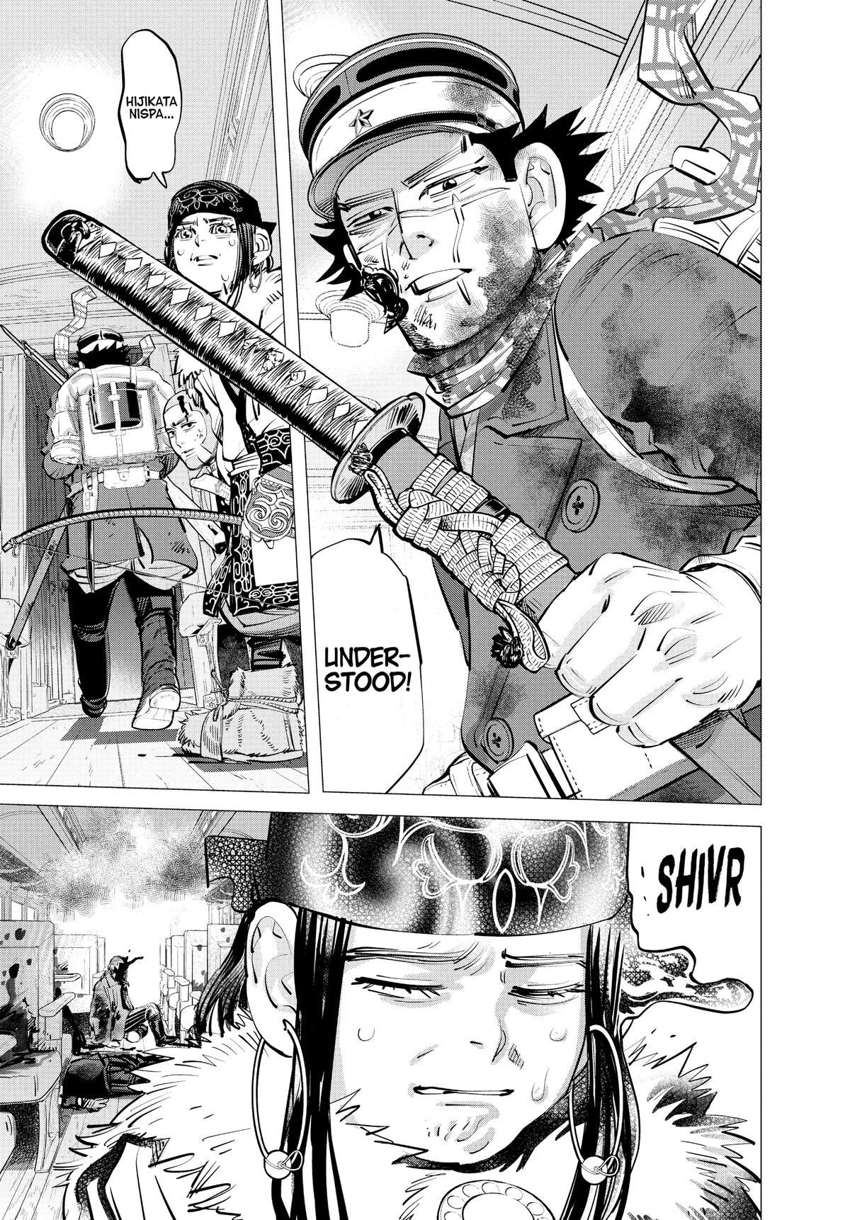 Read Golden Kamuy EN Manga Online