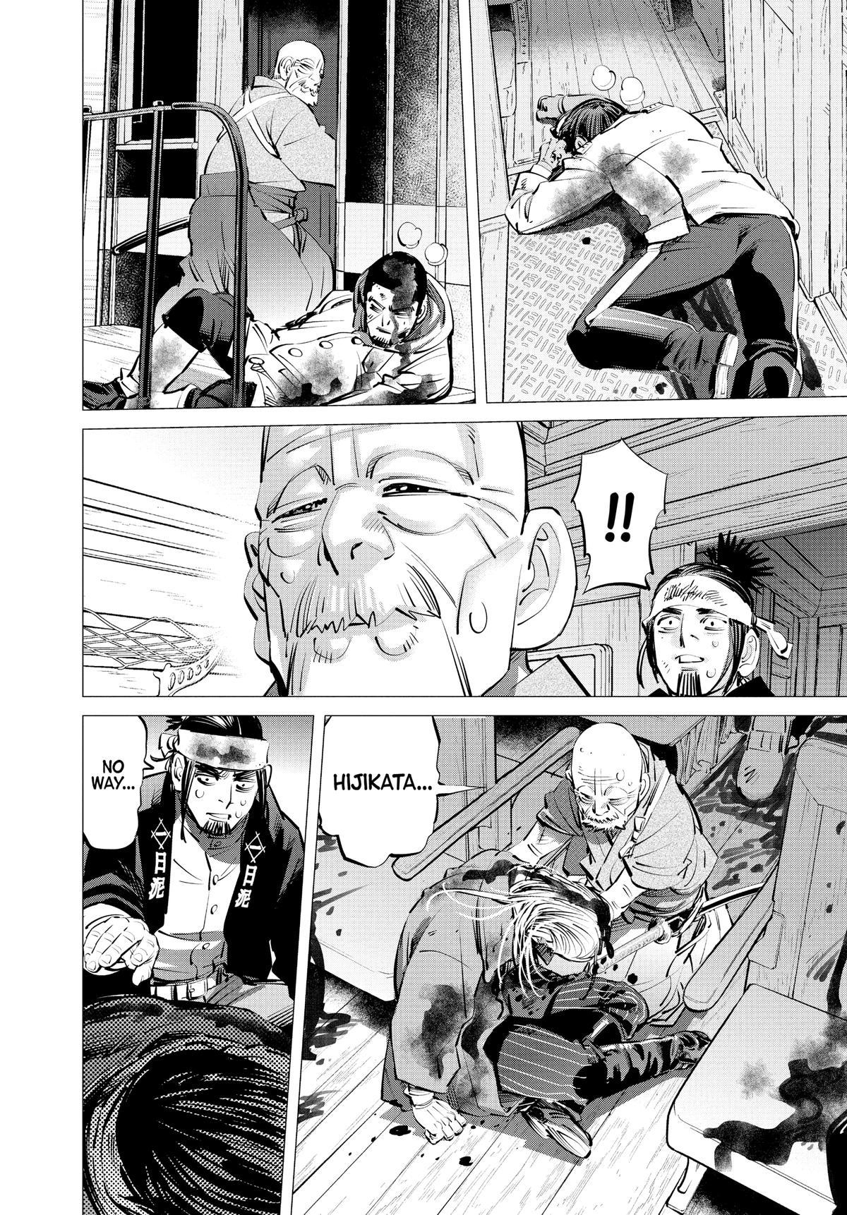 Read Golden Kamuy EN Manga Online