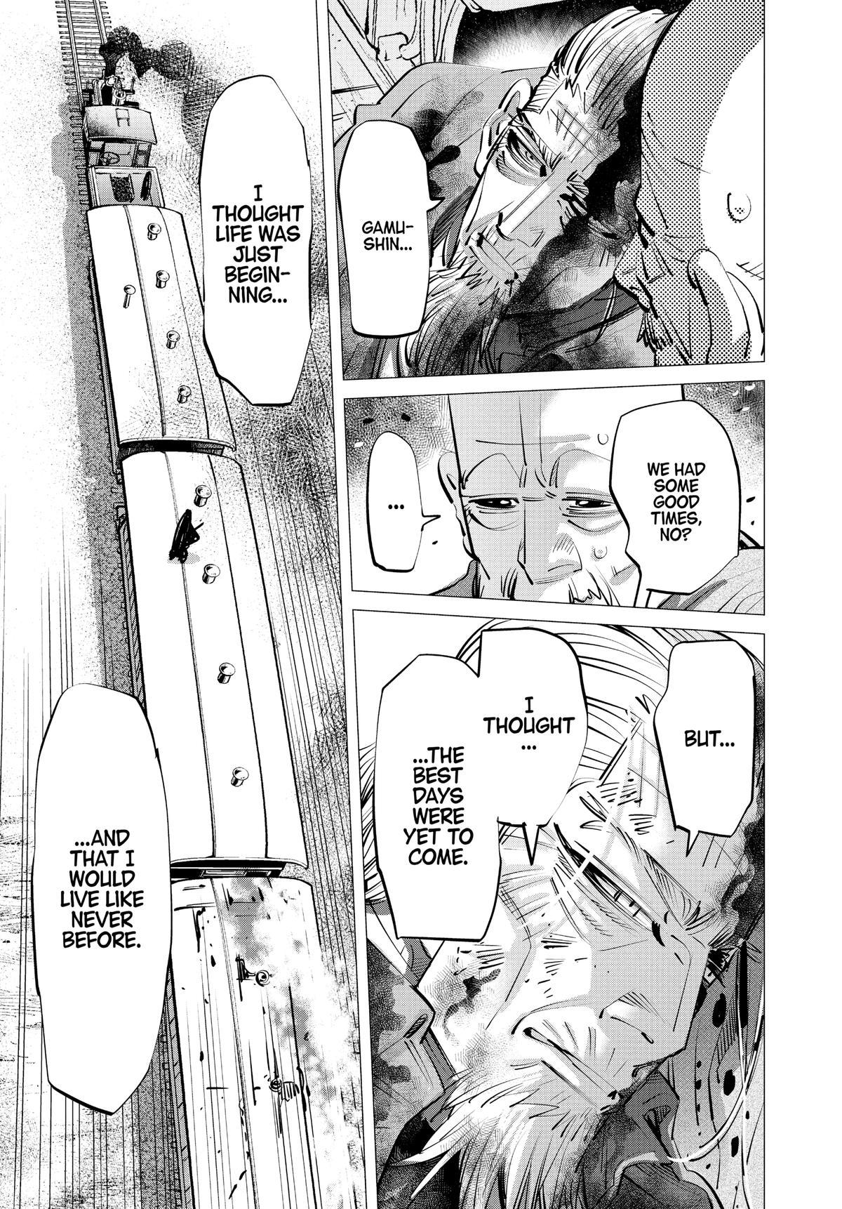 Read Golden Kamuy EN Manga Online