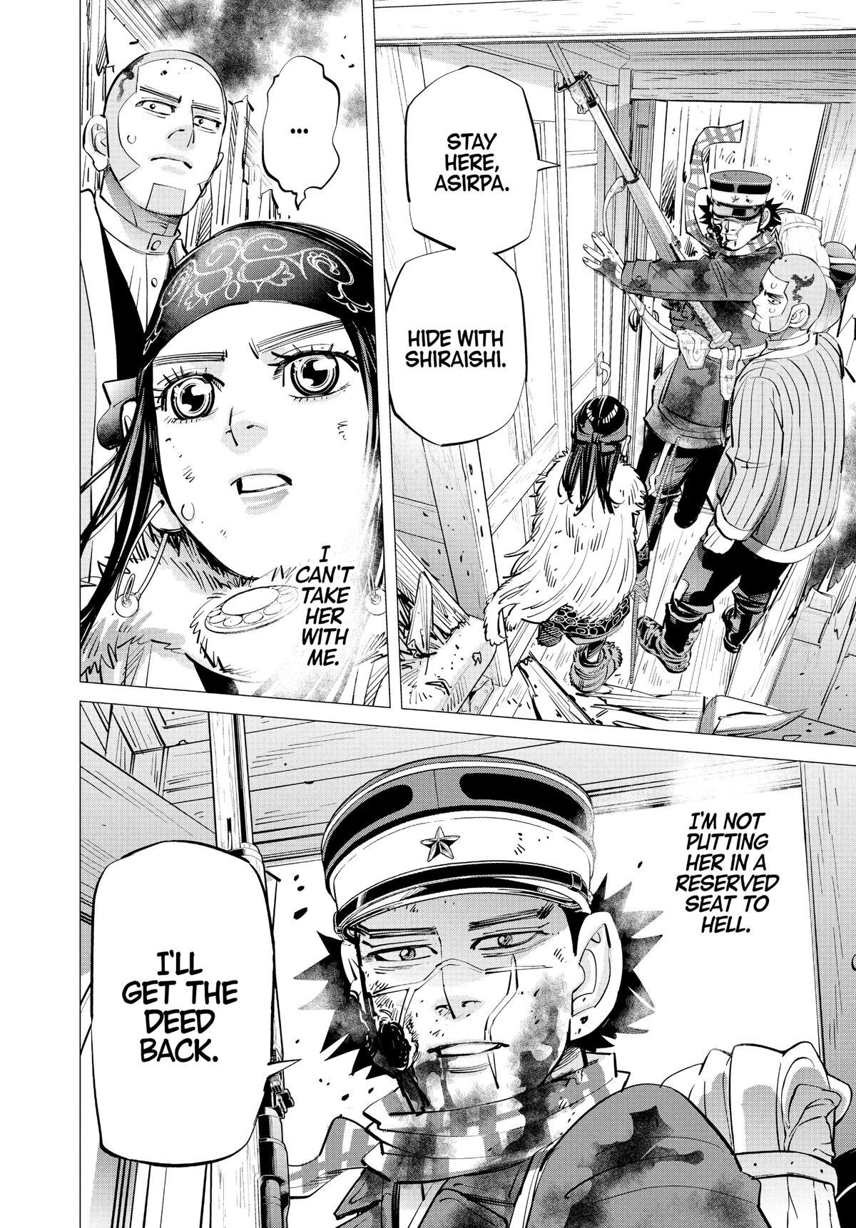 Read Golden Kamuy EN Manga Online