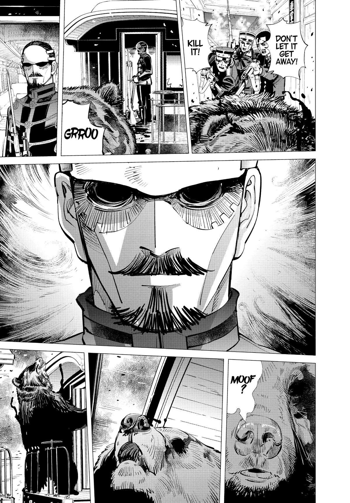 Read Golden Kamuy EN Manga Online