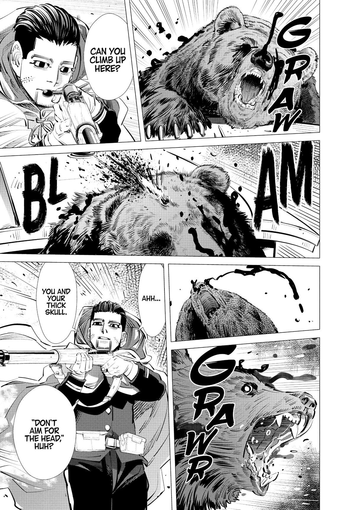 Read Golden Kamuy EN Manga Online