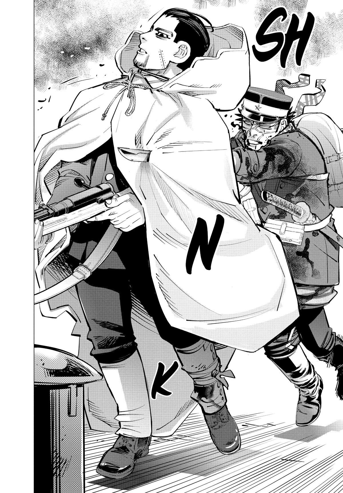 Read Golden Kamuy EN Manga Online