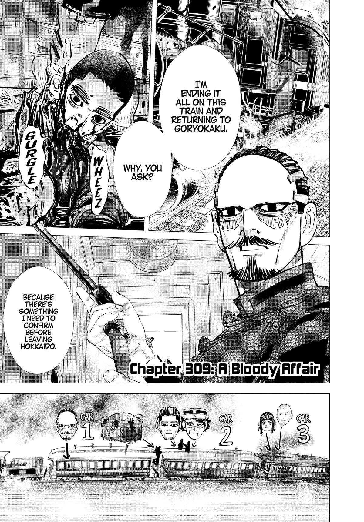 Read Golden Kamuy EN Manga Online