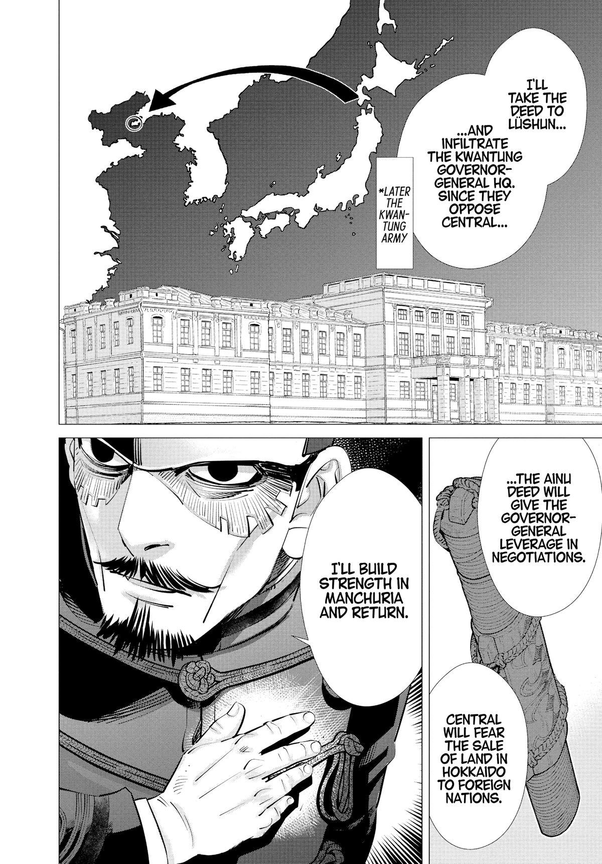 Read Golden Kamuy EN Manga Online