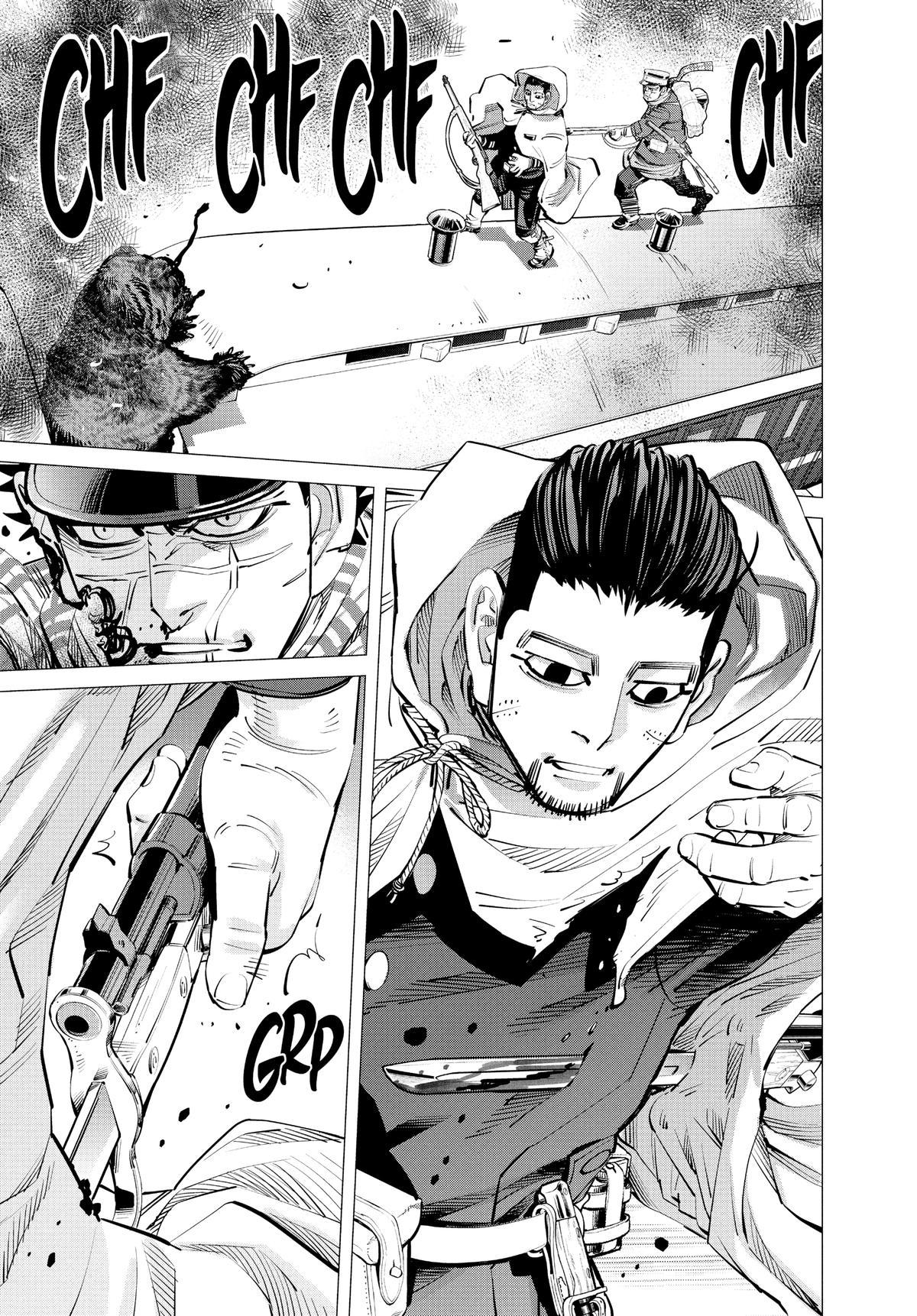 Read Golden Kamuy EN Manga Online