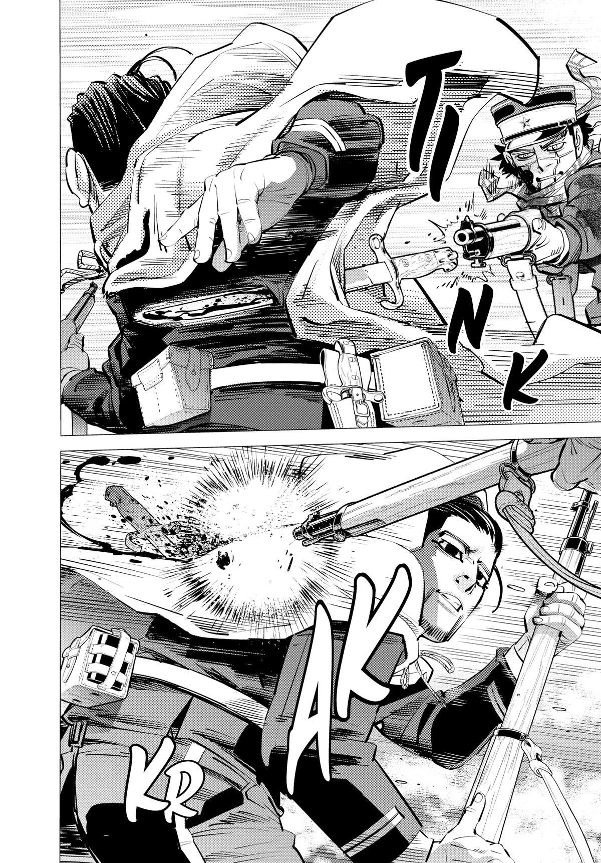 Read Golden Kamuy EN Manga Online