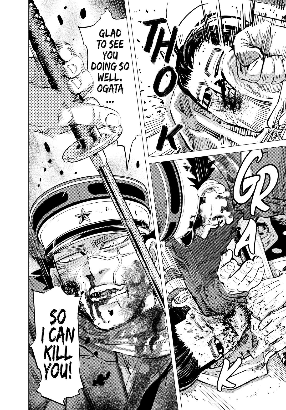 Read Golden Kamuy EN Manga Online