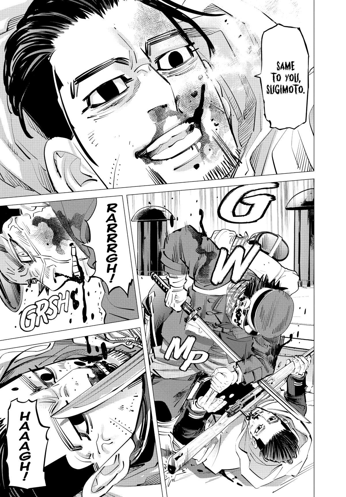 Read Golden Kamuy EN Manga Online