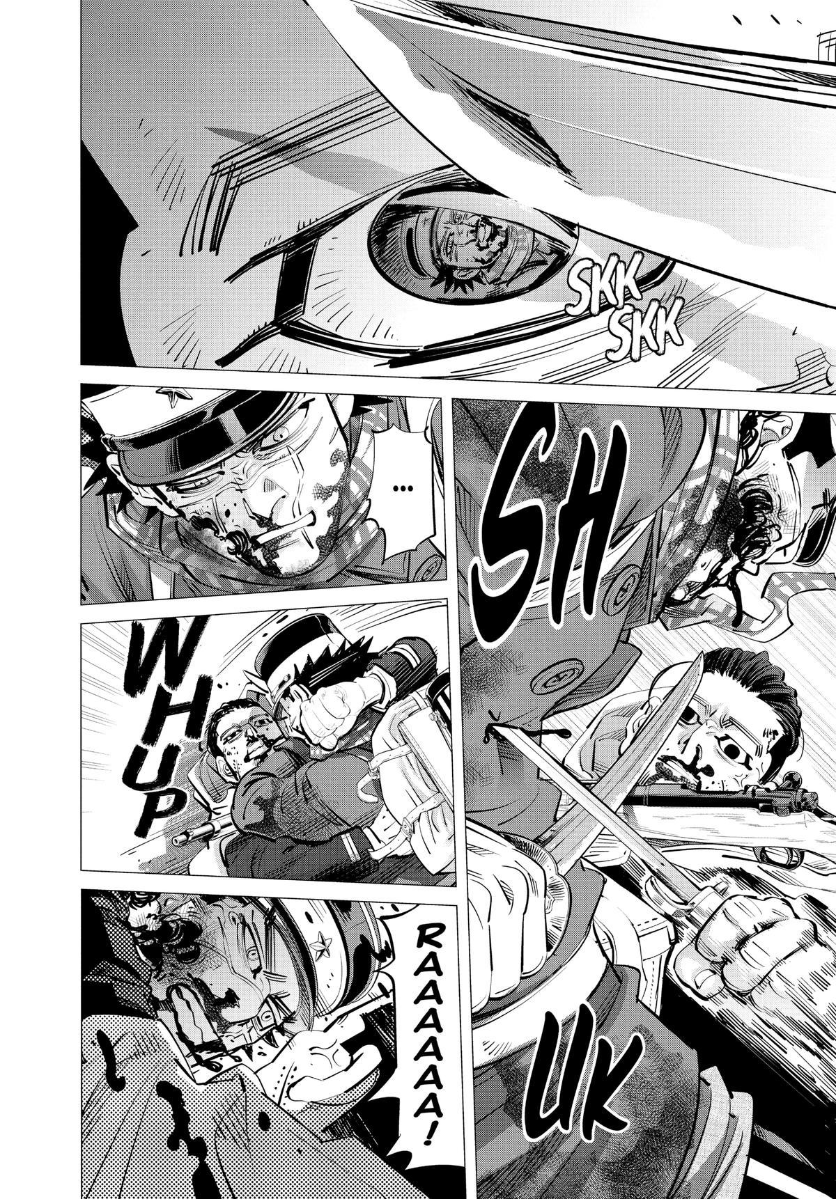 Read Golden Kamuy EN Manga Online