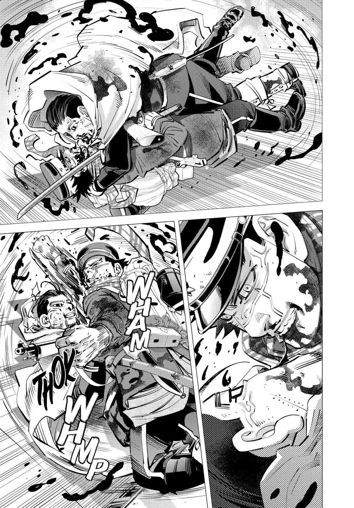 Read Golden Kamuy EN Manga Online