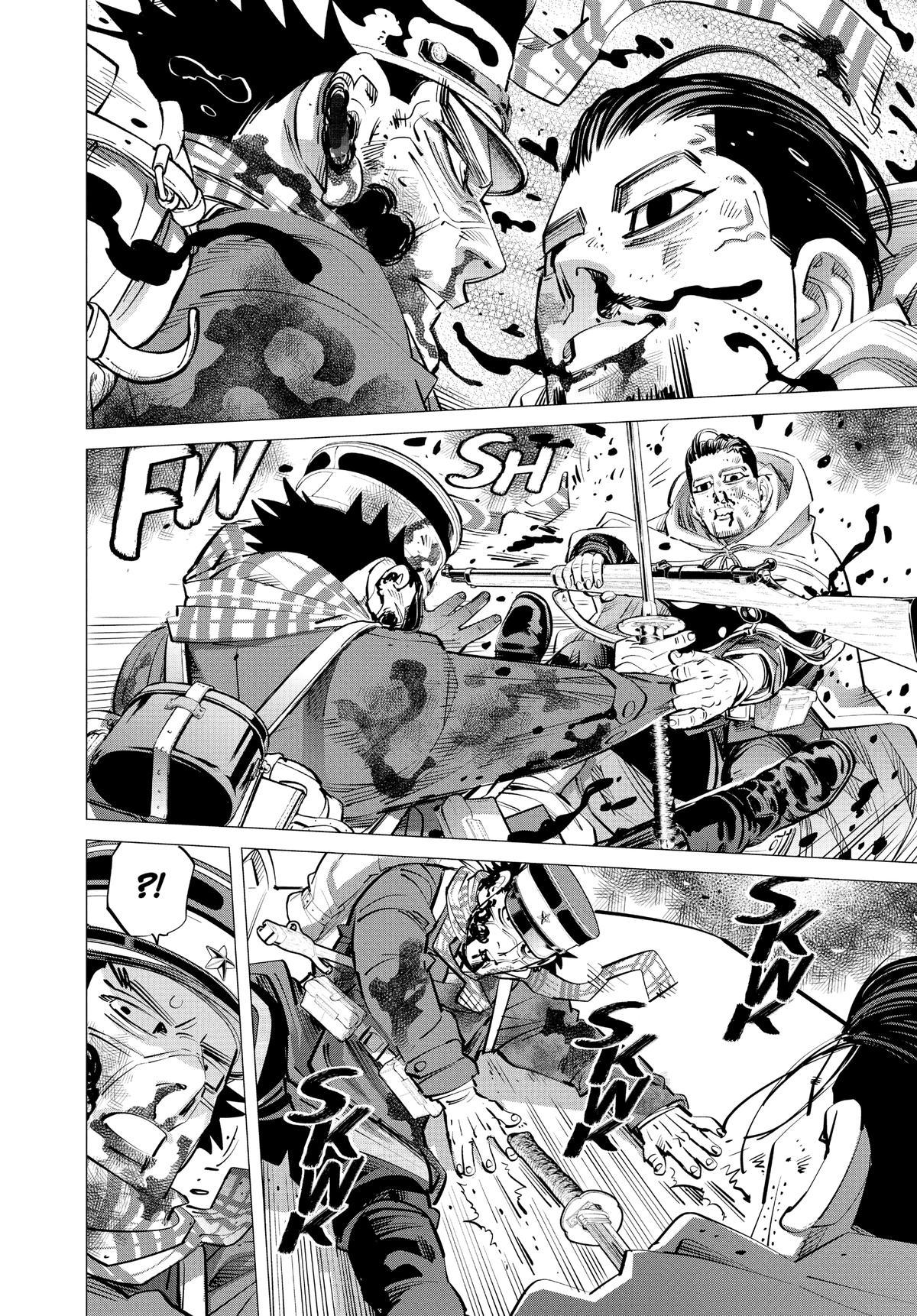 Read Golden Kamuy EN Manga Online