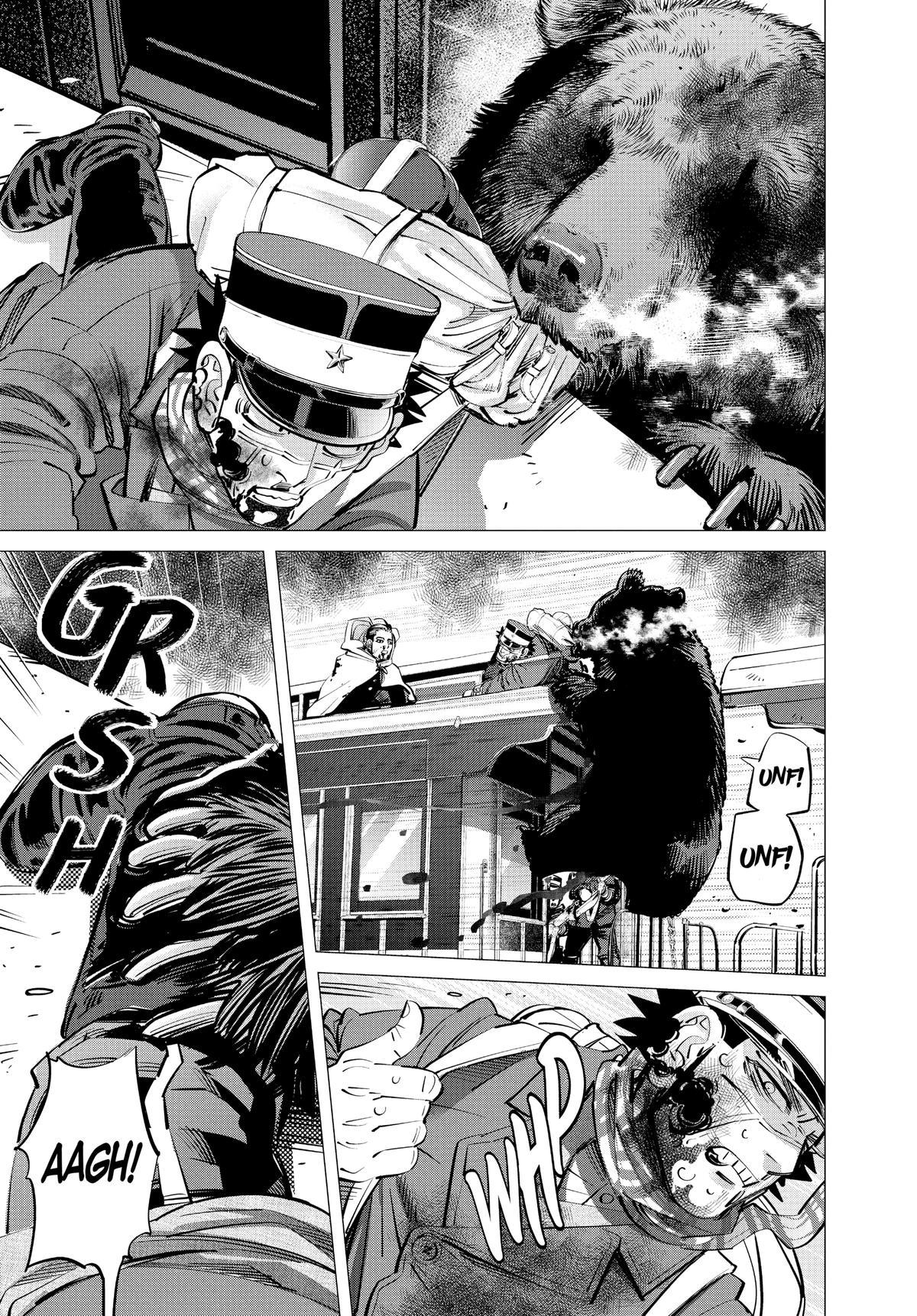 Read Golden Kamuy EN Manga Online