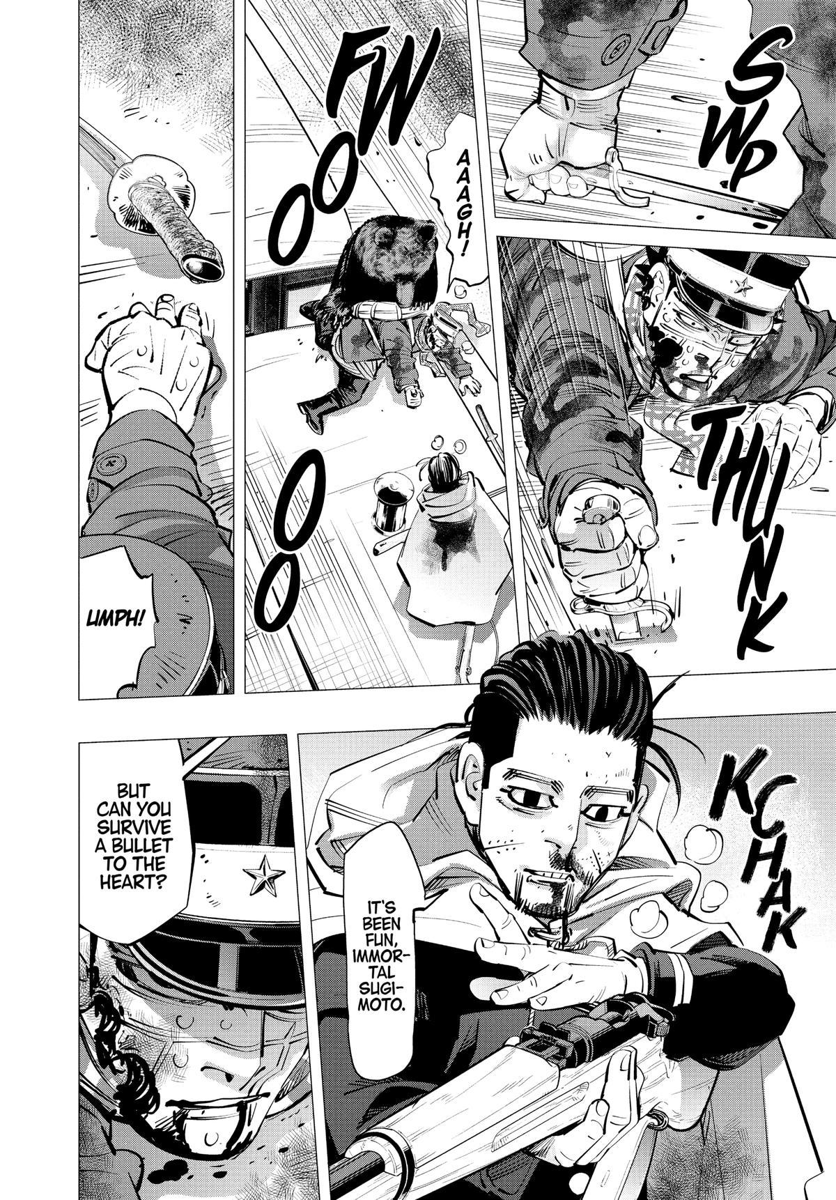 Read Golden Kamuy EN Manga Online