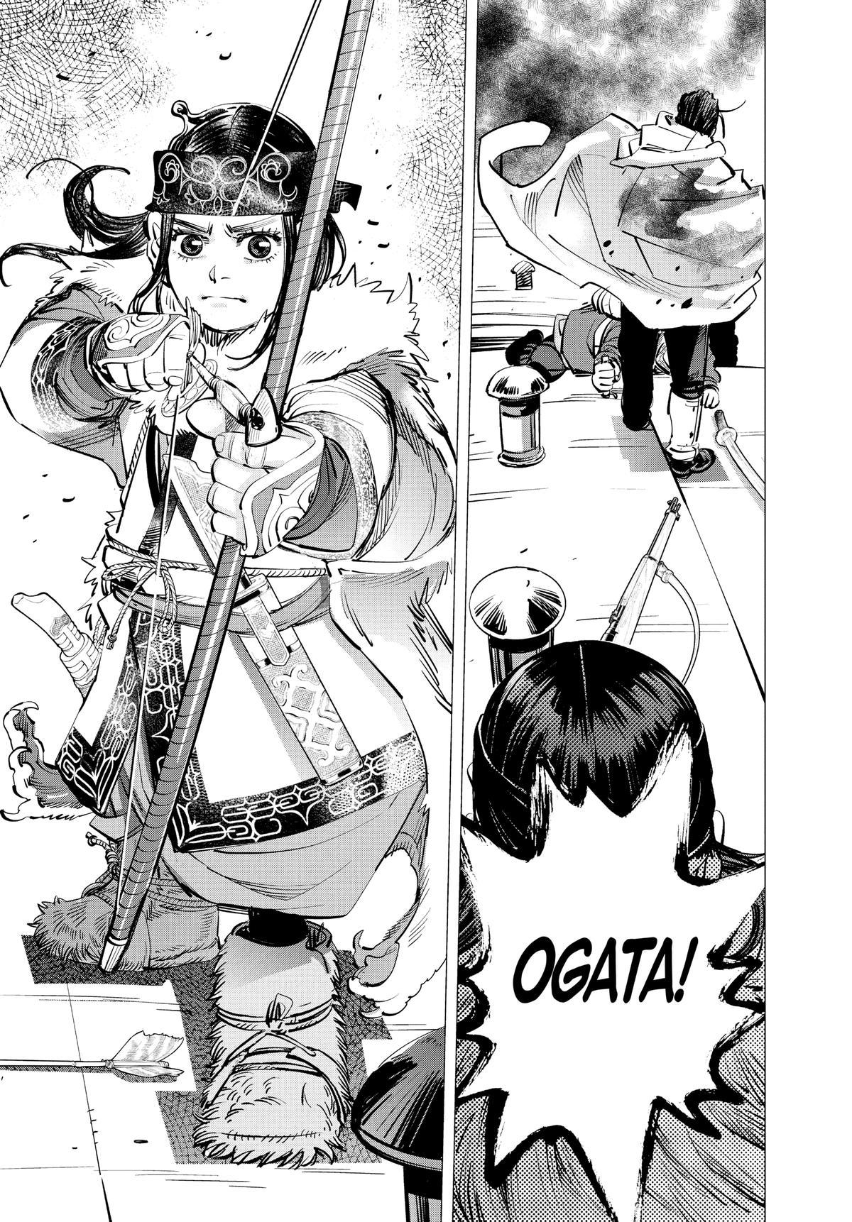 Read Golden Kamuy EN Manga Online