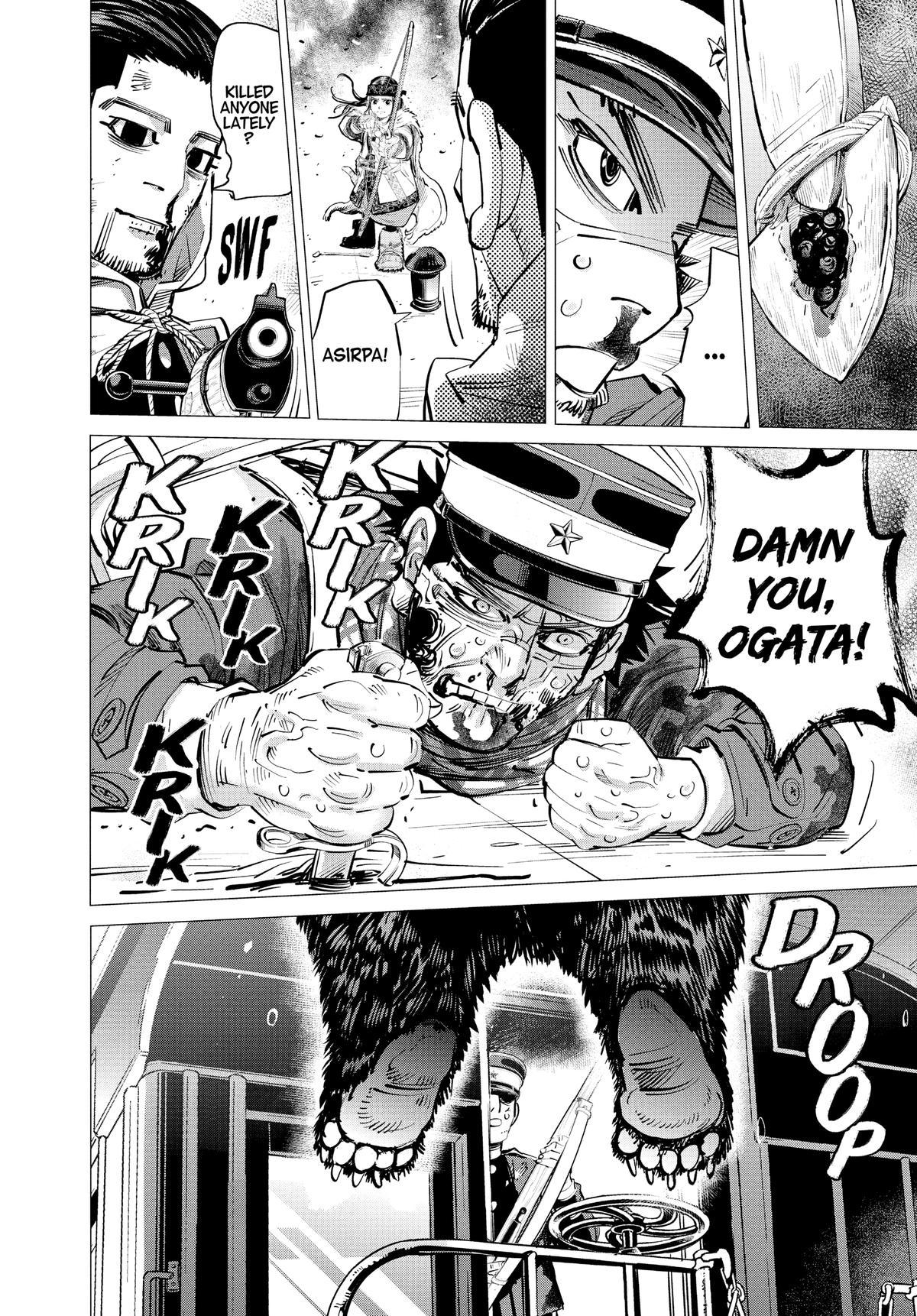 Read Golden Kamuy EN Manga Online