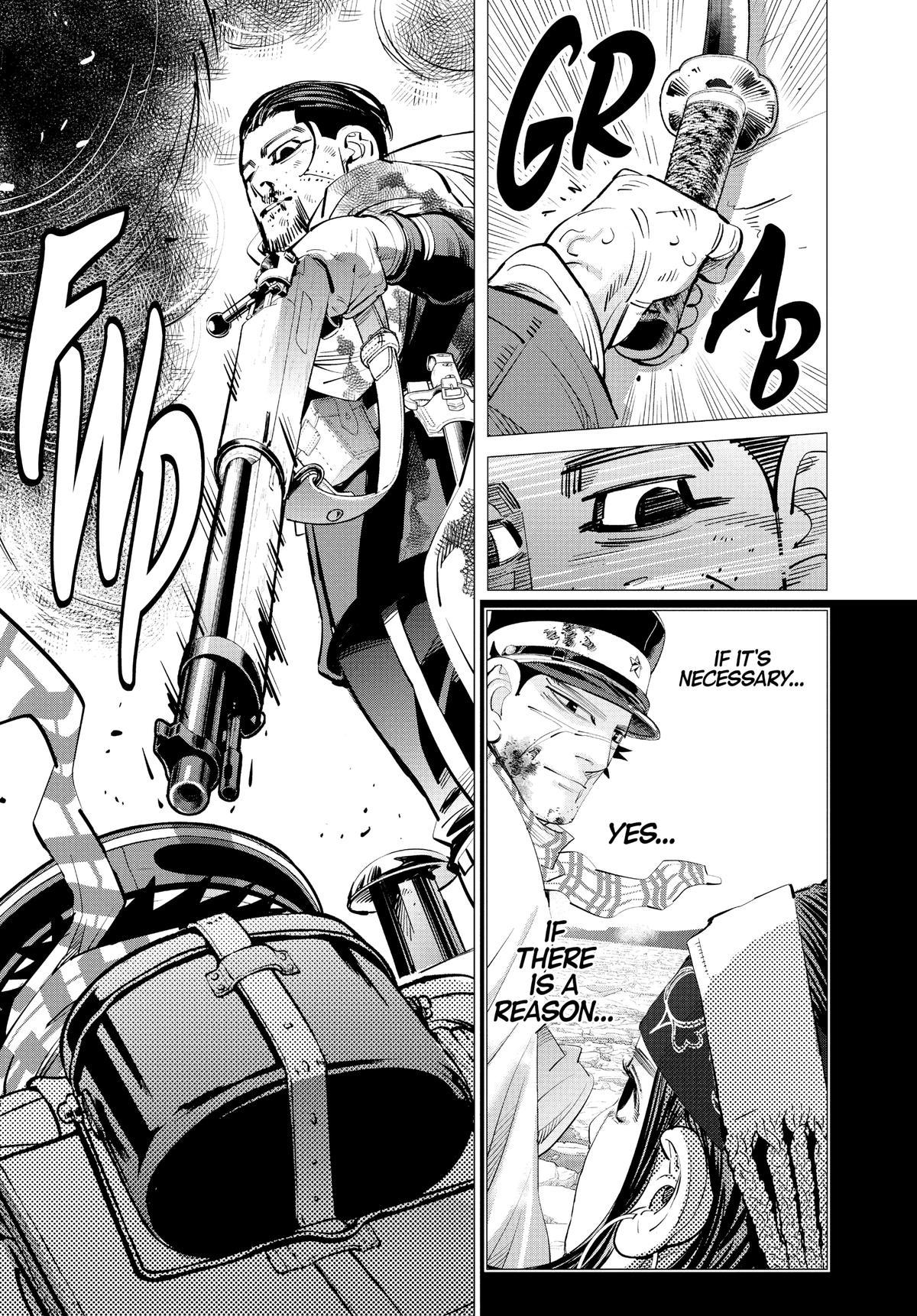 Read Golden Kamuy EN Manga Online