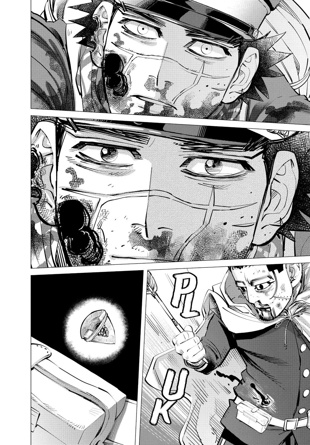 Read Golden Kamuy EN Manga Online