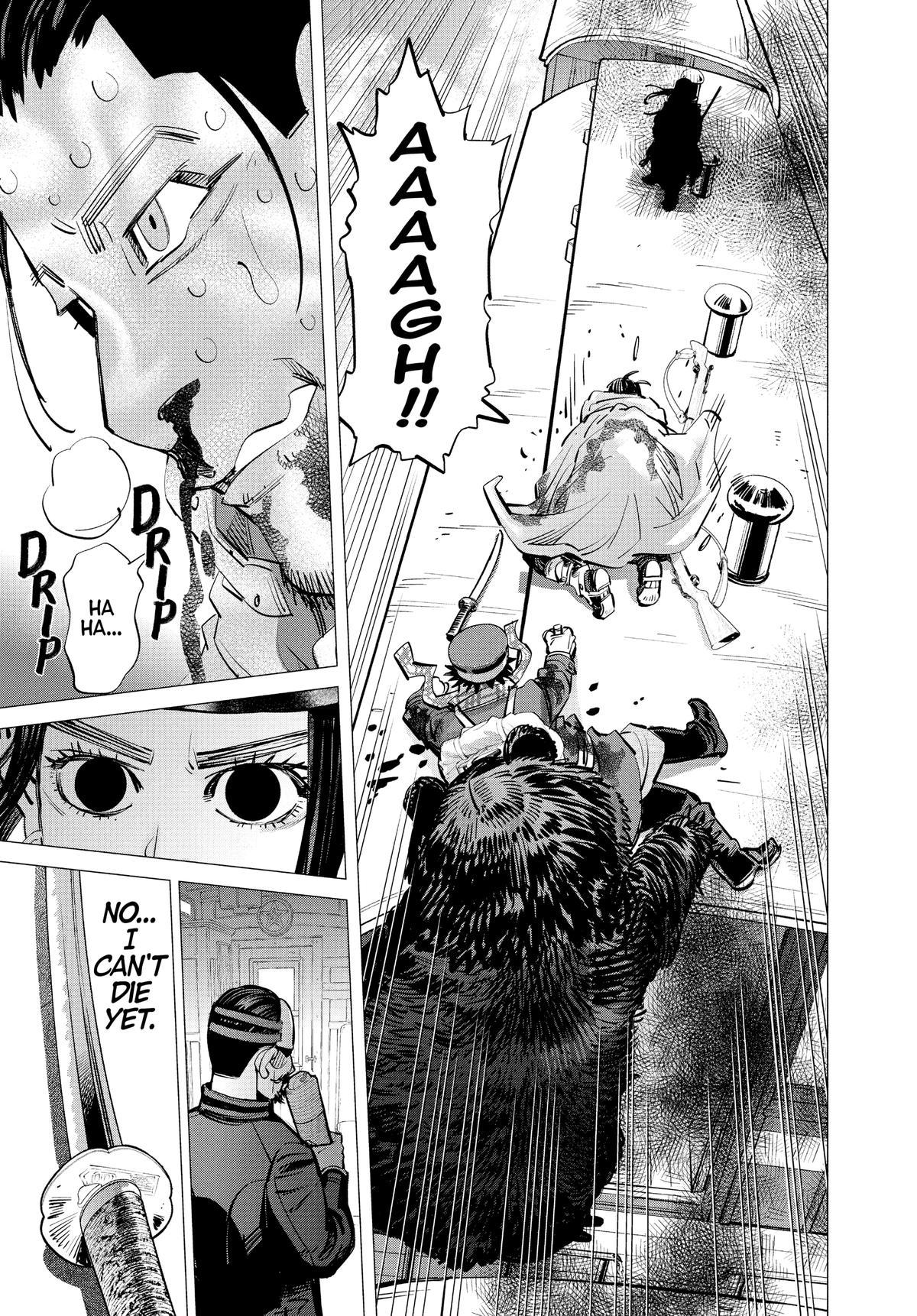 Read Golden Kamuy EN Manga Online
