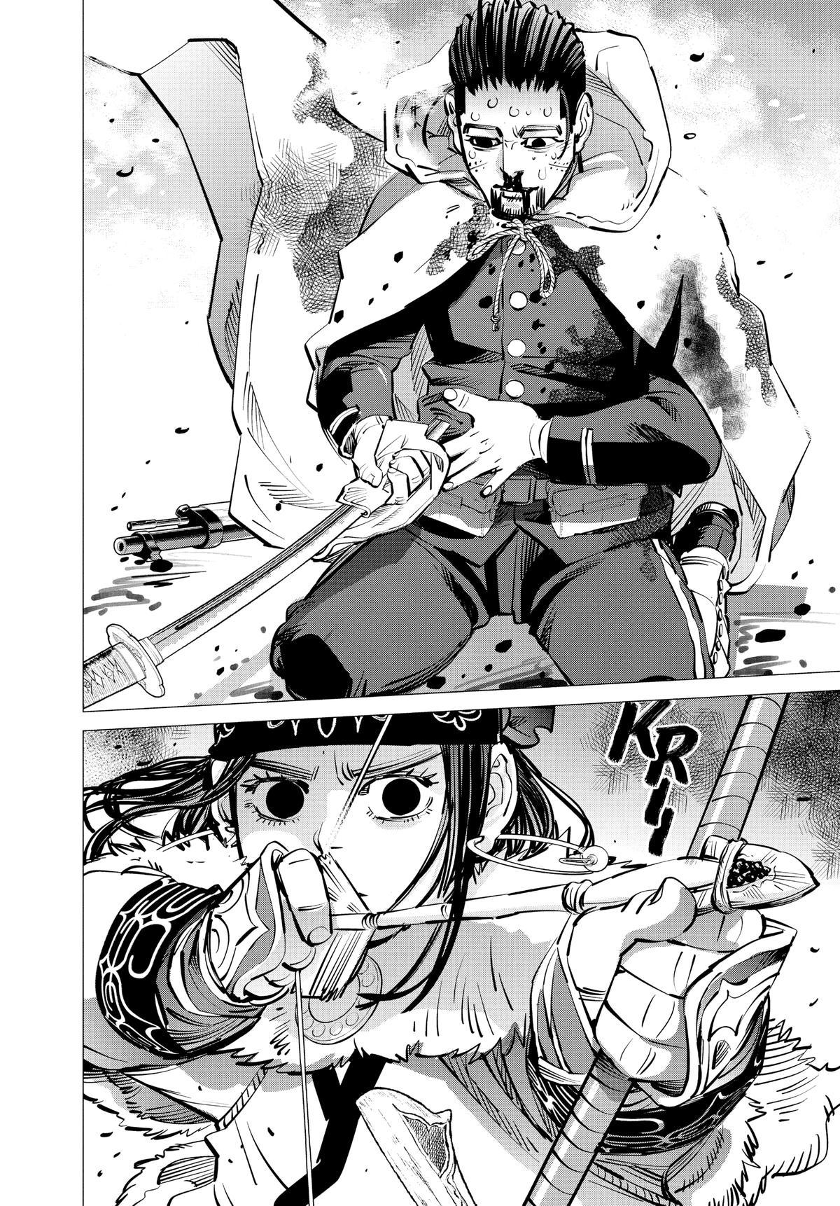 Read Golden Kamuy EN Manga Online