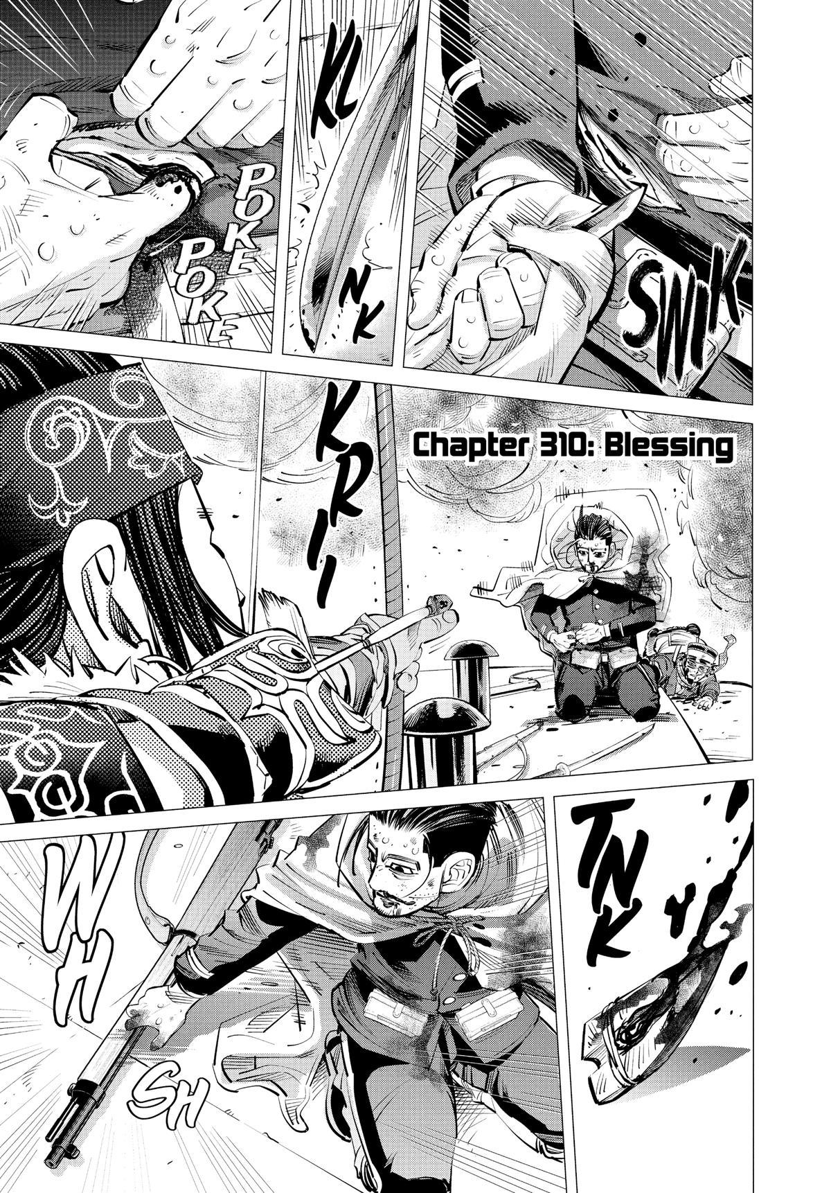 Read Golden Kamuy EN Manga Online