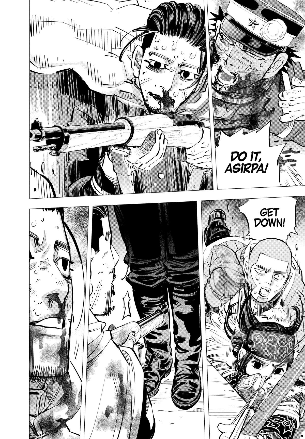 Read Golden Kamuy EN Manga Online