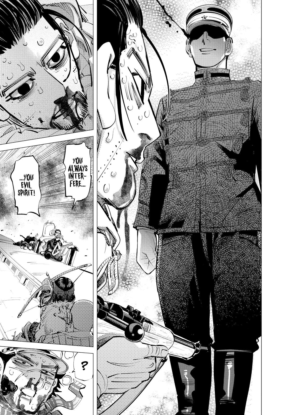 Read Golden Kamuy EN Manga Online