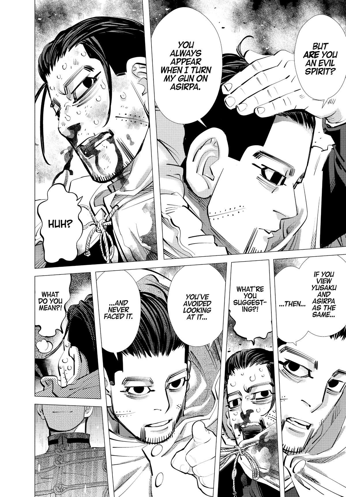 Read Golden Kamuy EN Manga Online