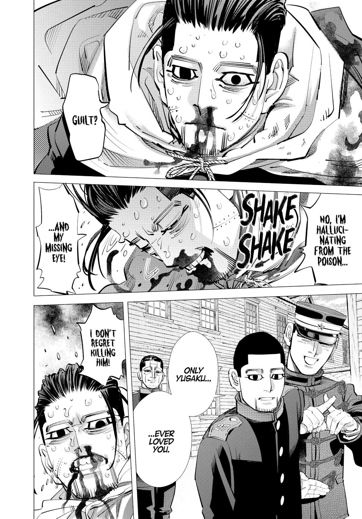 Read Golden Kamuy EN Manga Online