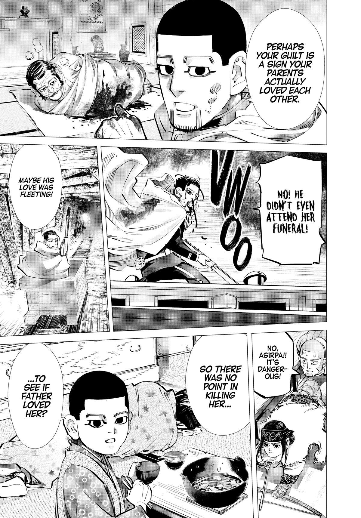 Read Golden Kamuy EN Manga Online