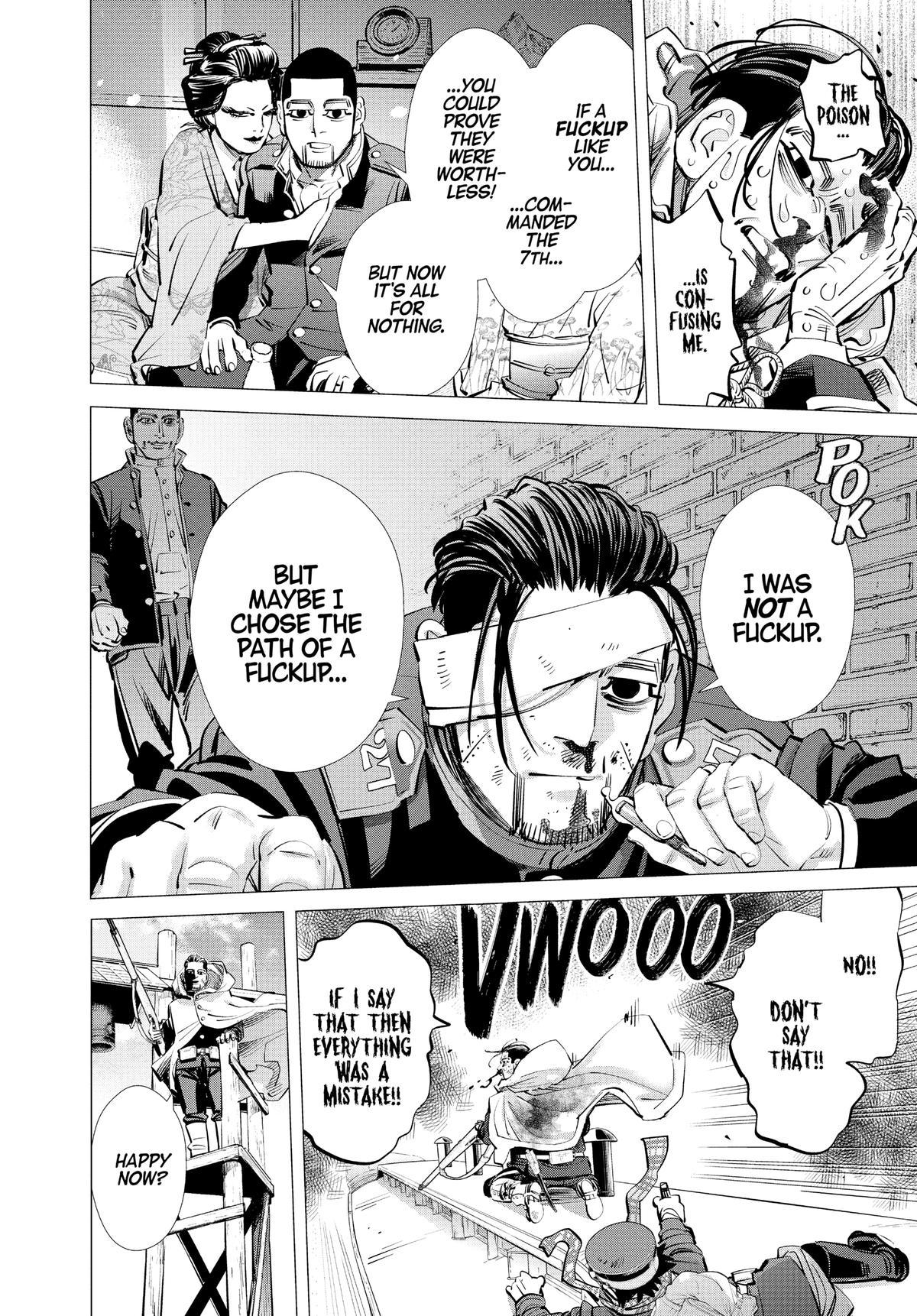 Read Golden Kamuy EN Manga Online