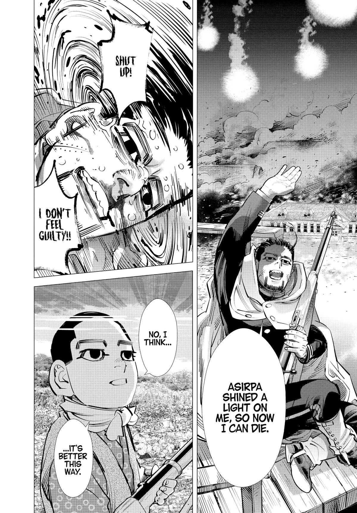 Read Golden Kamuy EN Manga Online